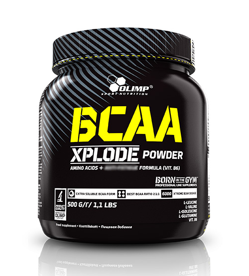 BCAA XPLODE 500gr